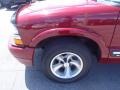 2001 Dark Cherry Red Metallic Chevrolet S10 LS Extended Cab  photo #7