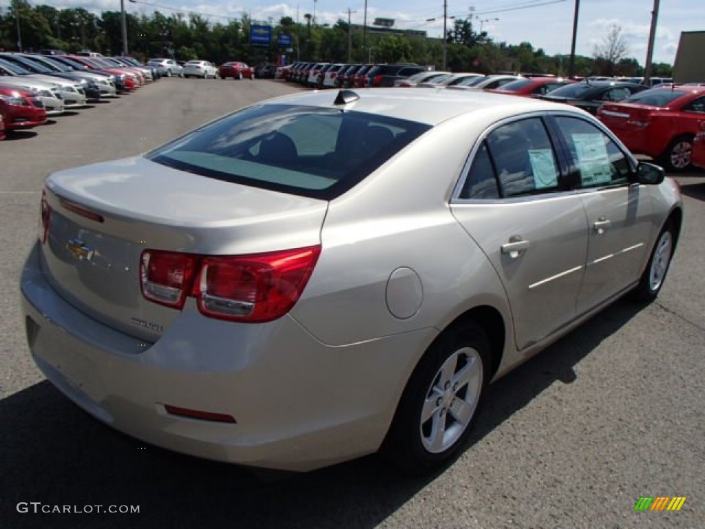 2013 Malibu LS - Champagne Silver Metallic / Jet Black/Titanium photo #8
