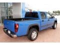 2008 Pace Blue Chevrolet Colorado LT Crew Cab 4x4  photo #11