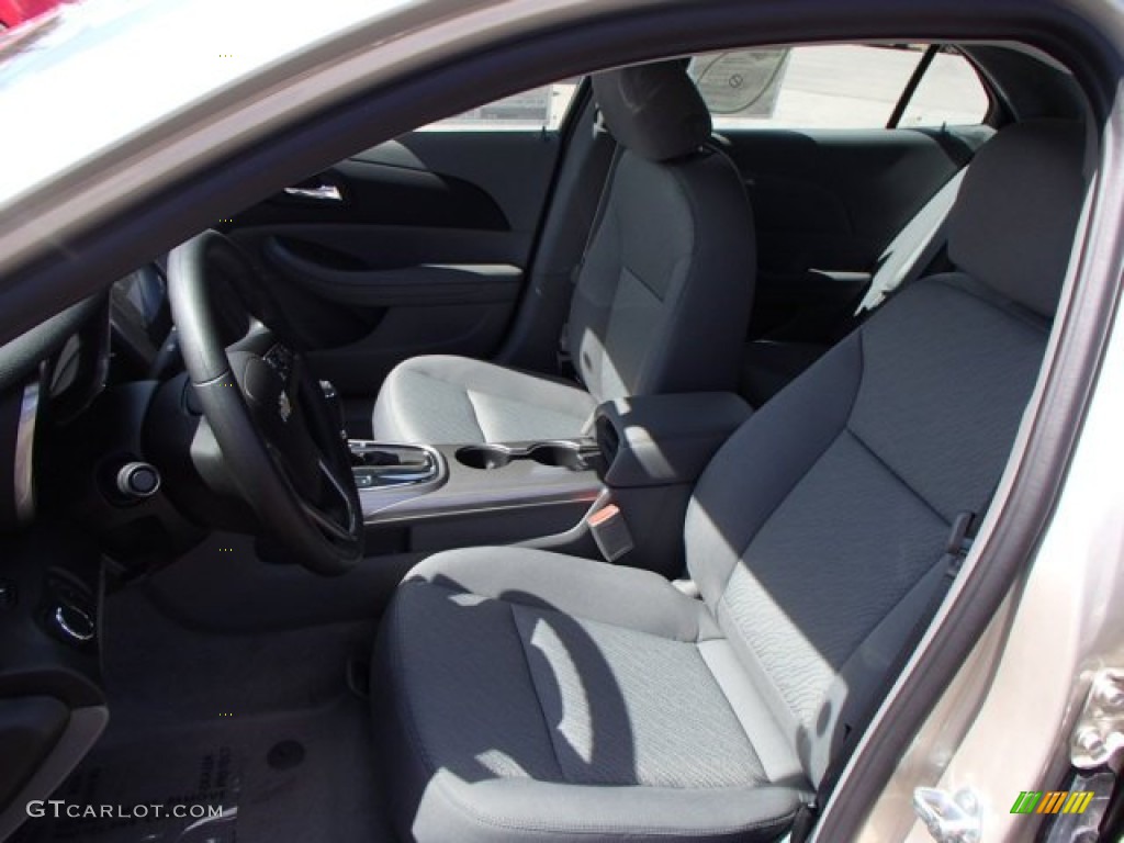 2013 Malibu LS - Champagne Silver Metallic / Jet Black/Titanium photo #10