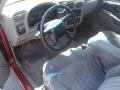 2001 Dark Cherry Red Metallic Chevrolet S10 LS Extended Cab  photo #11