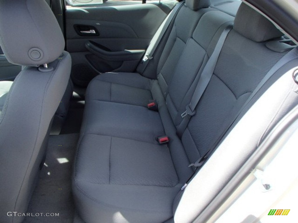 2013 Malibu LS - Champagne Silver Metallic / Jet Black/Titanium photo #12