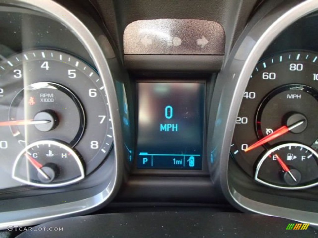 2013 Malibu LS - Champagne Silver Metallic / Jet Black/Titanium photo #19