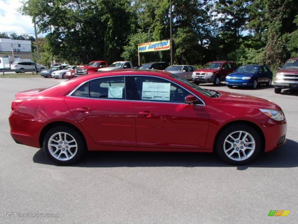 2013 Malibu LT - Crystal Red Tintcoat / Jet Black photo #1