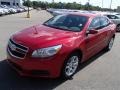 2013 Crystal Red Tintcoat Chevrolet Malibu LT  photo #4