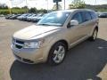 2009 Light Sandstone Metallic Dodge Journey SXT AWD  photo #3