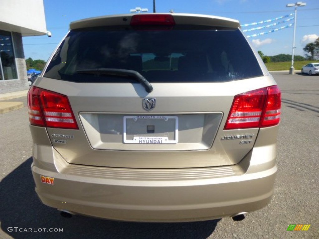 2009 Journey SXT AWD - Light Sandstone Metallic / Pastel Pebble Beige photo #6