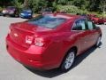 2013 Crystal Red Tintcoat Chevrolet Malibu LT  photo #8