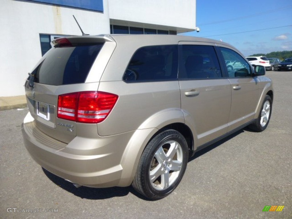 2009 Journey SXT AWD - Light Sandstone Metallic / Pastel Pebble Beige photo #7