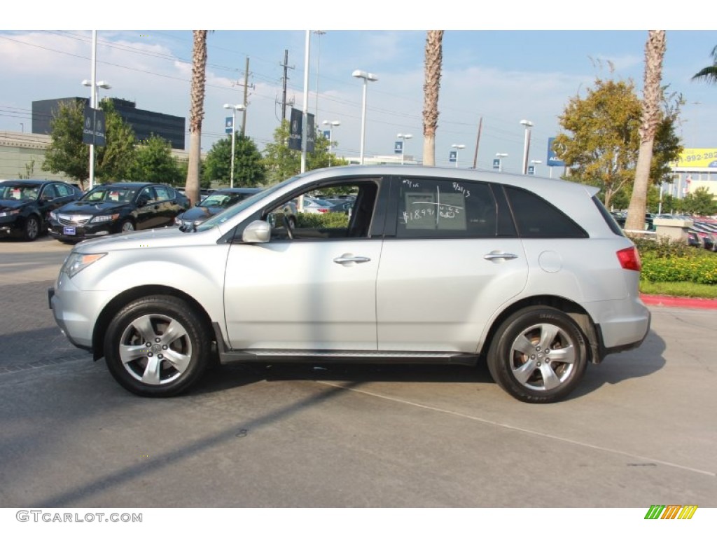 2007 MDX Sport - Billet Silver Metallic / Ebony photo #4