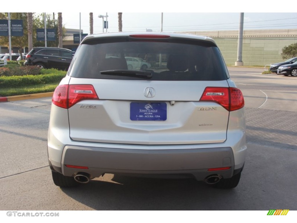 2007 MDX Sport - Billet Silver Metallic / Ebony photo #6