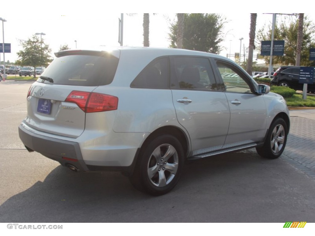 2007 MDX Sport - Billet Silver Metallic / Ebony photo #7