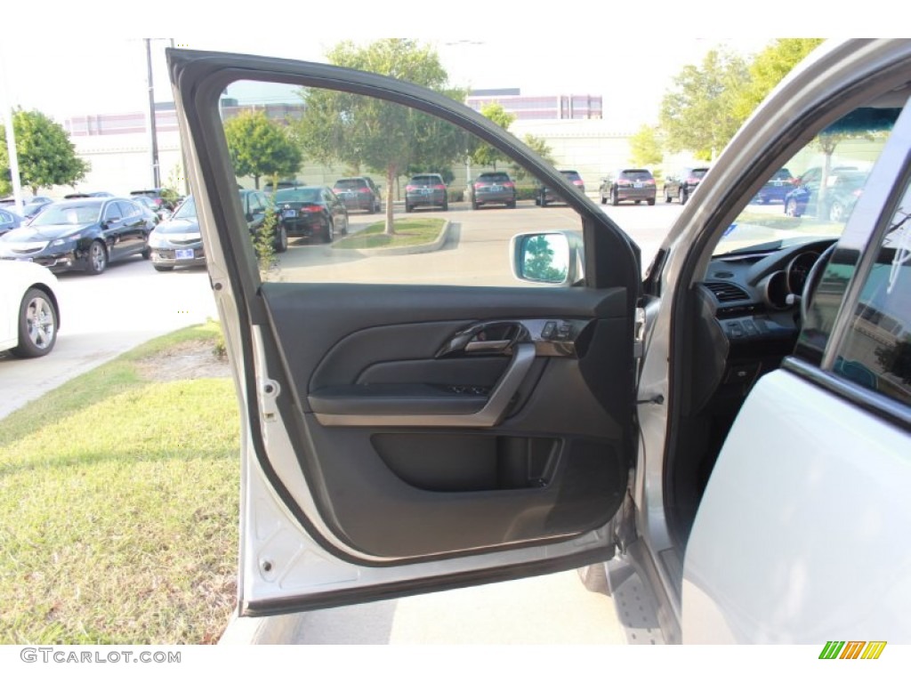 2007 MDX Sport - Billet Silver Metallic / Ebony photo #10