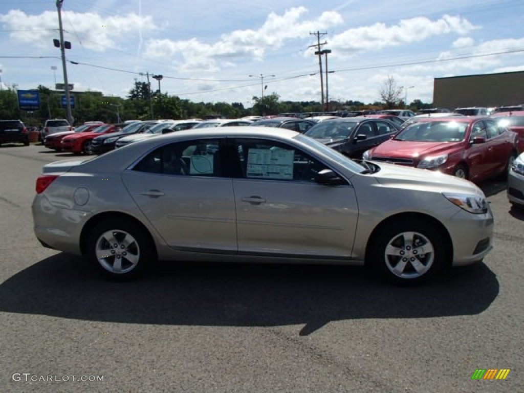 2013 Malibu LS - Champagne Silver Metallic / Jet Black/Titanium photo #1