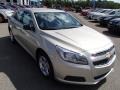 2013 Champagne Silver Metallic Chevrolet Malibu LS  photo #2