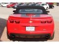 2011 Victory Red Chevrolet Camaro SS/RS Convertible  photo #21