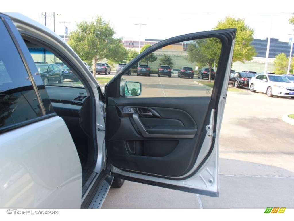 2007 MDX Sport - Billet Silver Metallic / Ebony photo #18