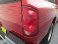2007 Inferno Red Crystal Pearl Dodge Ram 1500 ST Regular Cab  photo #15