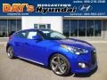 Marathon Blue - Veloster Turbo Photo No. 1