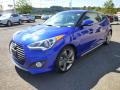 Marathon Blue - Veloster Turbo Photo No. 3