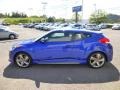 Marathon Blue - Veloster Turbo Photo No. 4