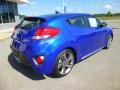 Marathon Blue - Veloster Turbo Photo No. 7