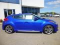 Marathon Blue - Veloster Turbo Photo No. 8