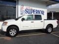 2012 Blizzard White Nissan Titan SV Crew Cab  photo #6