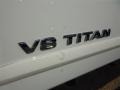 2012 Blizzard White Nissan Titan SV Crew Cab  photo #7