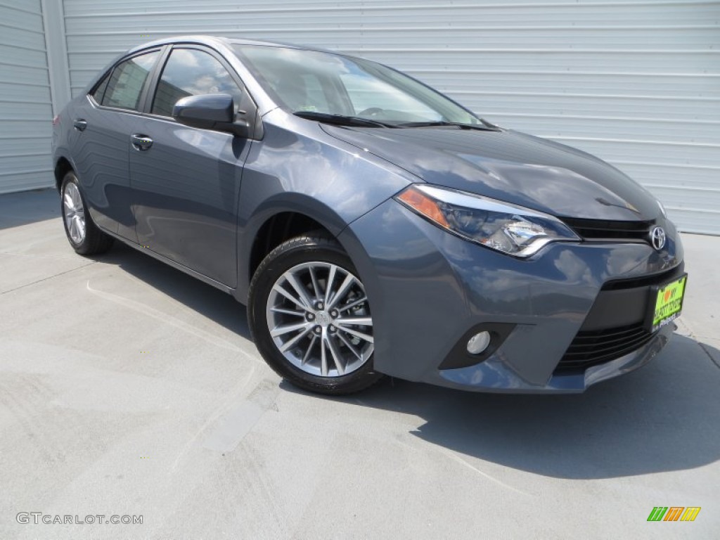 2014 Corolla LE - Slate Metallic / Ash photo #1