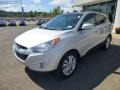 Diamond Silver - Tucson Limited AWD Photo No. 3
