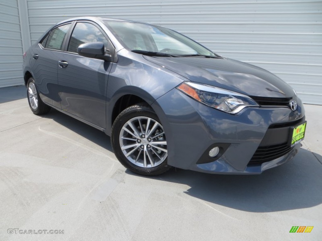 2014 Corolla LE - Slate Metallic / Ash photo #2