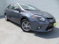 2014 Slate Metallic Toyota Corolla LE  photo #2