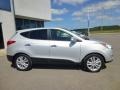 Diamond Silver - Tucson Limited AWD Photo No. 7