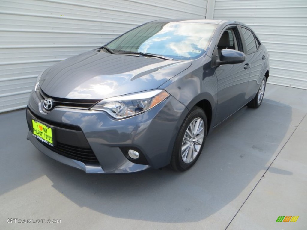 2014 Corolla LE - Slate Metallic / Ash photo #7
