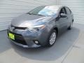 2014 Slate Metallic Toyota Corolla LE  photo #7