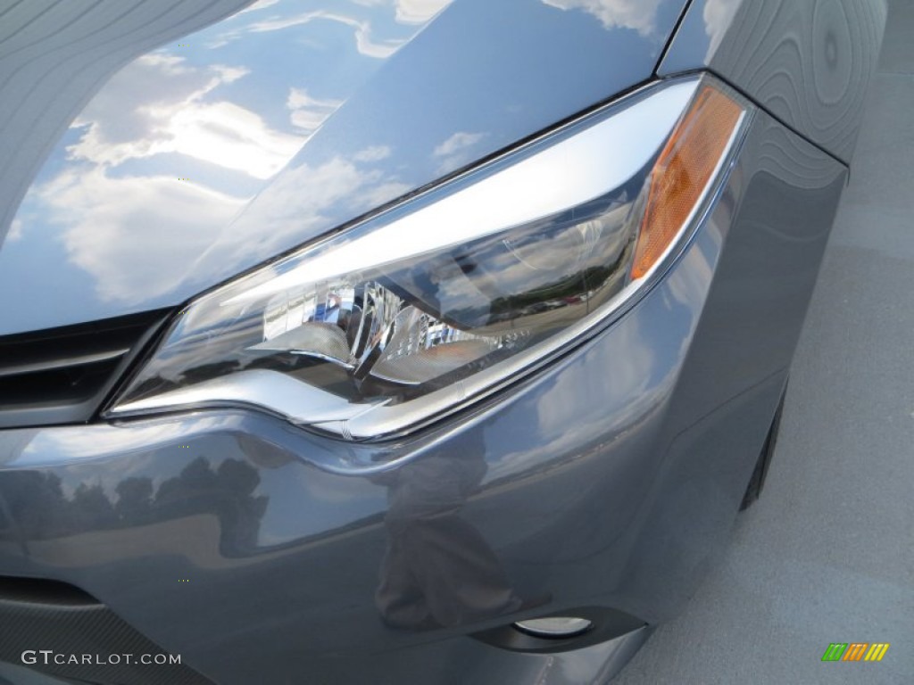 2014 Corolla LE - Slate Metallic / Ash photo #9