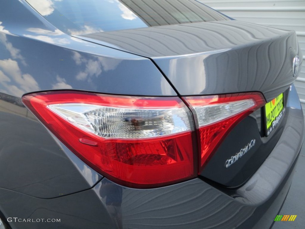 2014 Corolla LE - Slate Metallic / Ash photo #11