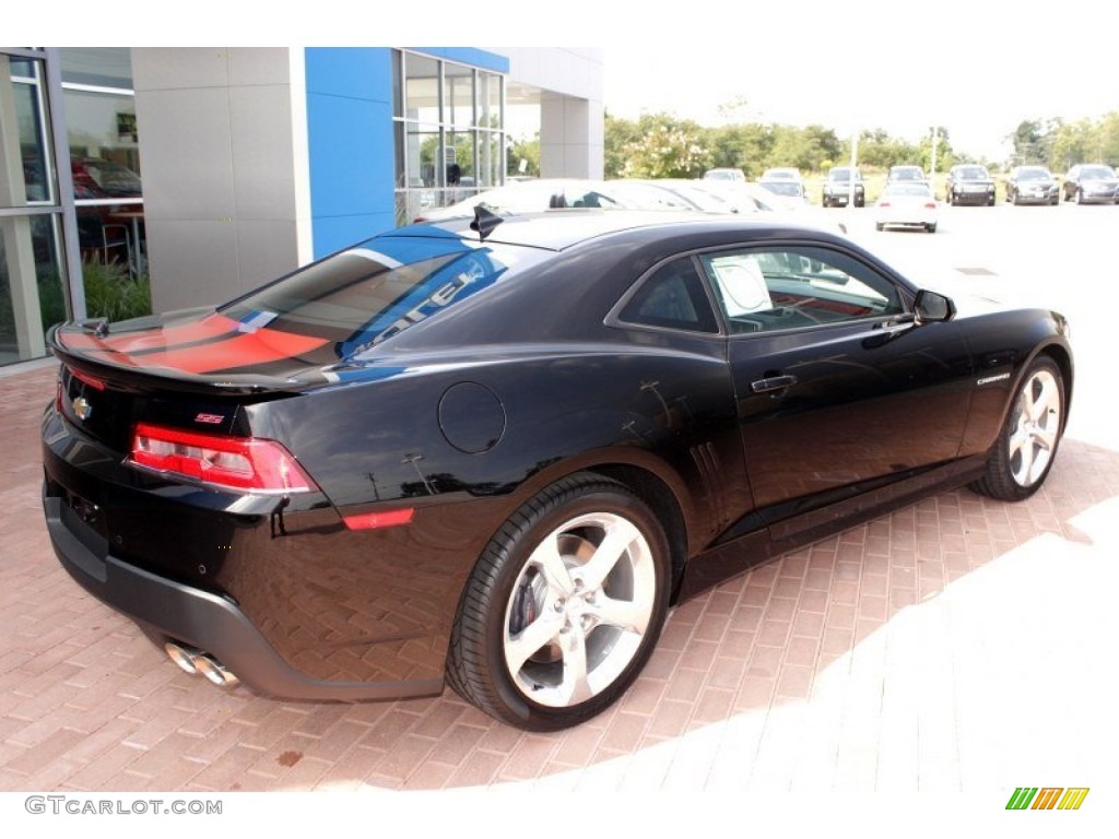 Black 2014 Chevrolet Camaro SS/RS Coupe Exterior Photo #85362142