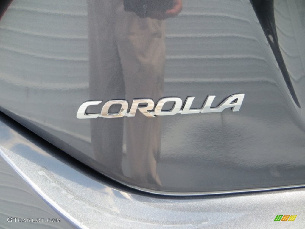 2014 Corolla LE - Slate Metallic / Ash photo #12