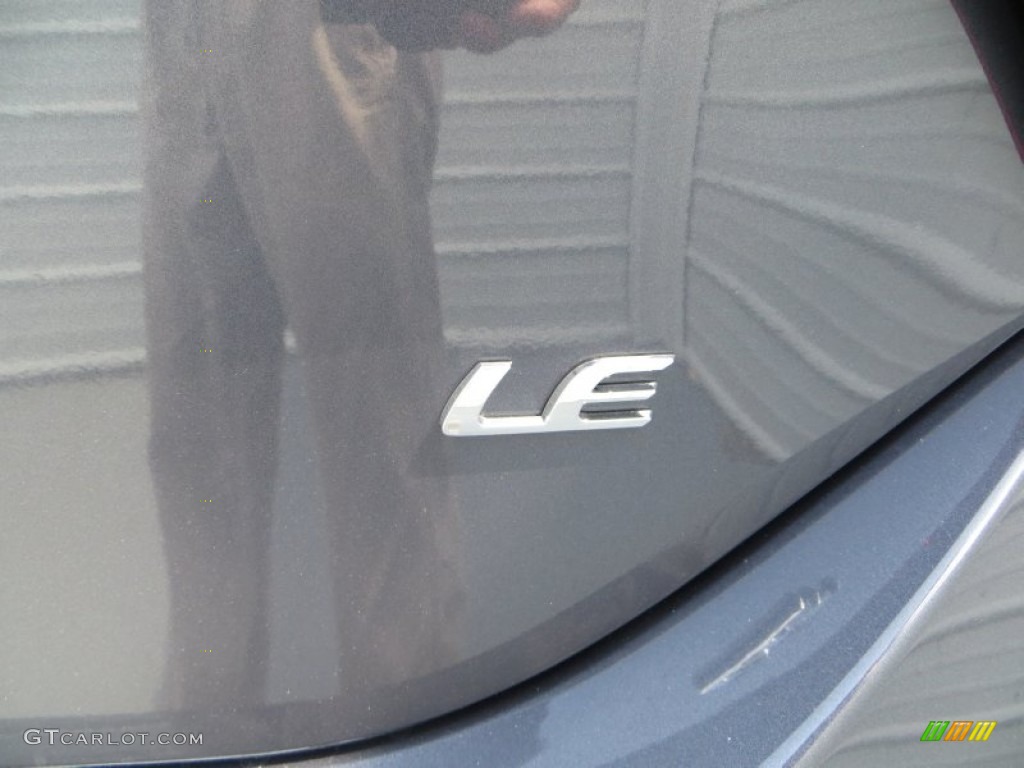 2014 Corolla LE - Slate Metallic / Ash photo #13