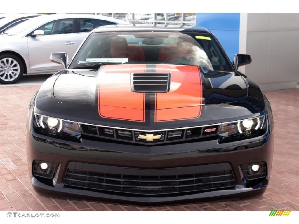 Black 2014 Chevrolet Camaro SS/RS Coupe Exterior Photo #85362211