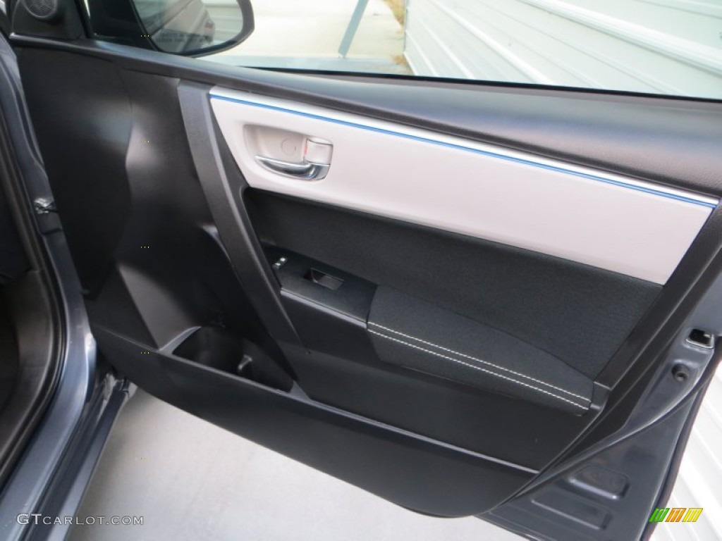 2014 Corolla LE - Slate Metallic / Ash photo #14