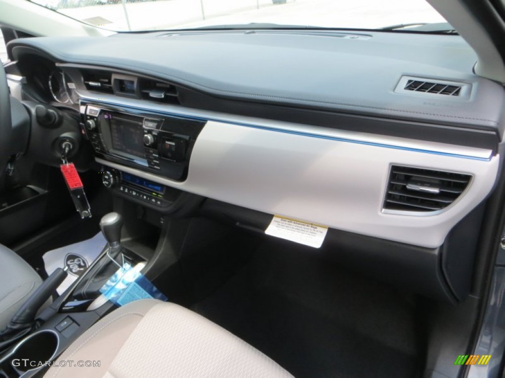 2014 Corolla LE - Slate Metallic / Ash photo #15