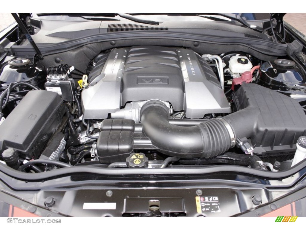2014 Chevrolet Camaro SS/RS Coupe 6.2 Liter OHV 16-Valve V8 Engine Photo #85362262
