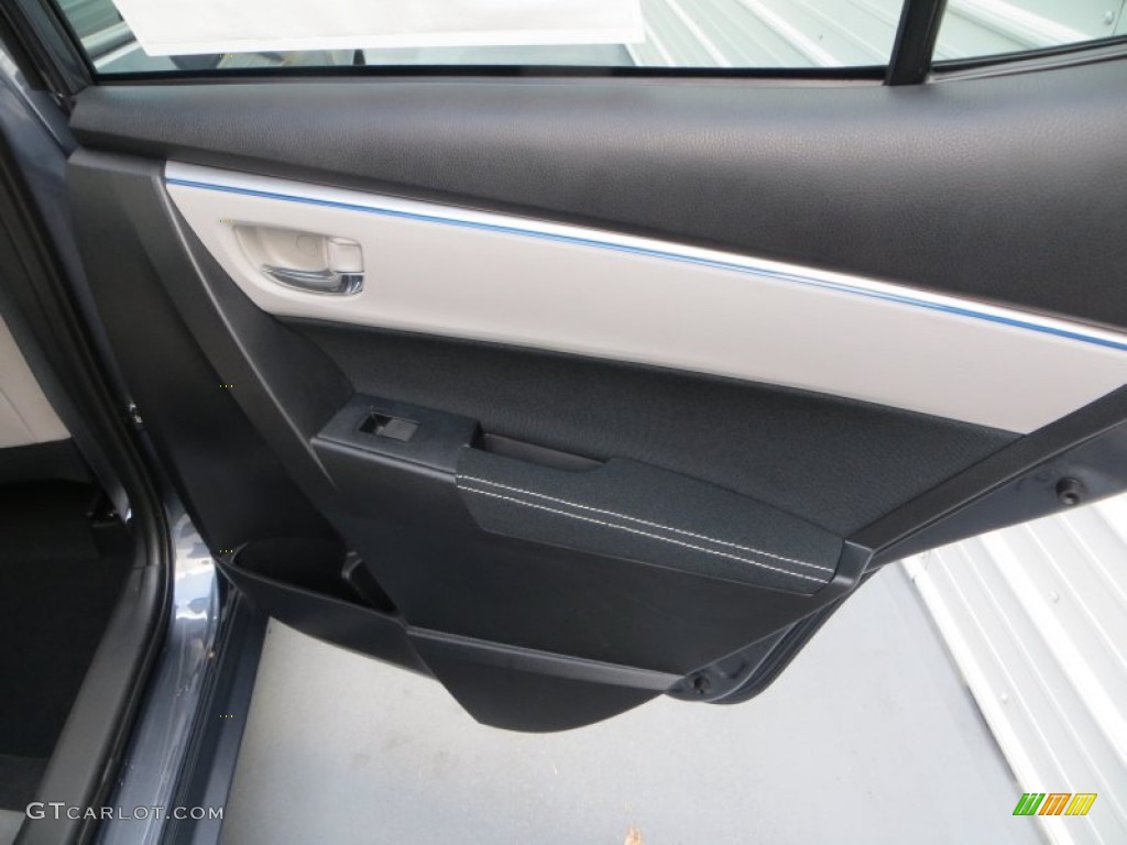 2014 Corolla LE - Slate Metallic / Ash photo #17