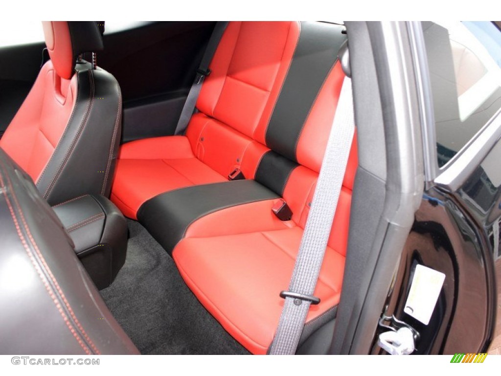 Inferno Orange Interior 2014 Chevrolet Camaro SS/RS Coupe Photo #85362310