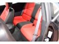 Inferno Orange Rear Seat Photo for 2014 Chevrolet Camaro #85362310