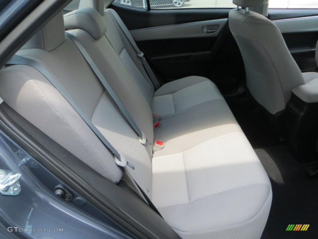 2014 Corolla LE - Slate Metallic / Ash photo #18