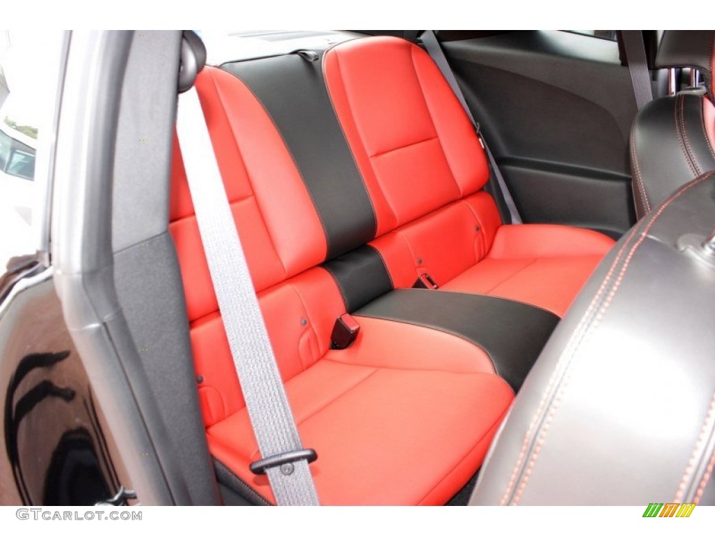 Inferno Orange Interior 2014 Chevrolet Camaro SS/RS Coupe Photo #85362358